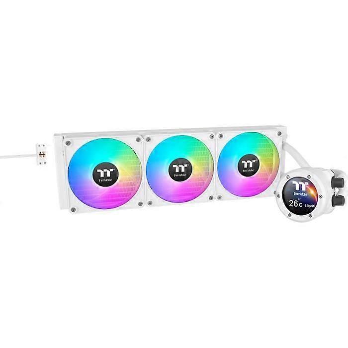 Thermaltake TH420 V2 Ultra EX ARGB All-in-One Liquid CPU Kühler Snow Edition - Weiß