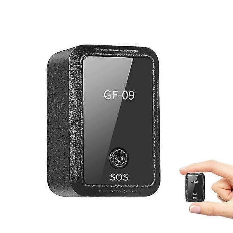 GF09 GF22 GPS Tracker Real-Time Car Locator with Voice Control & Anti-Lost Mini Device