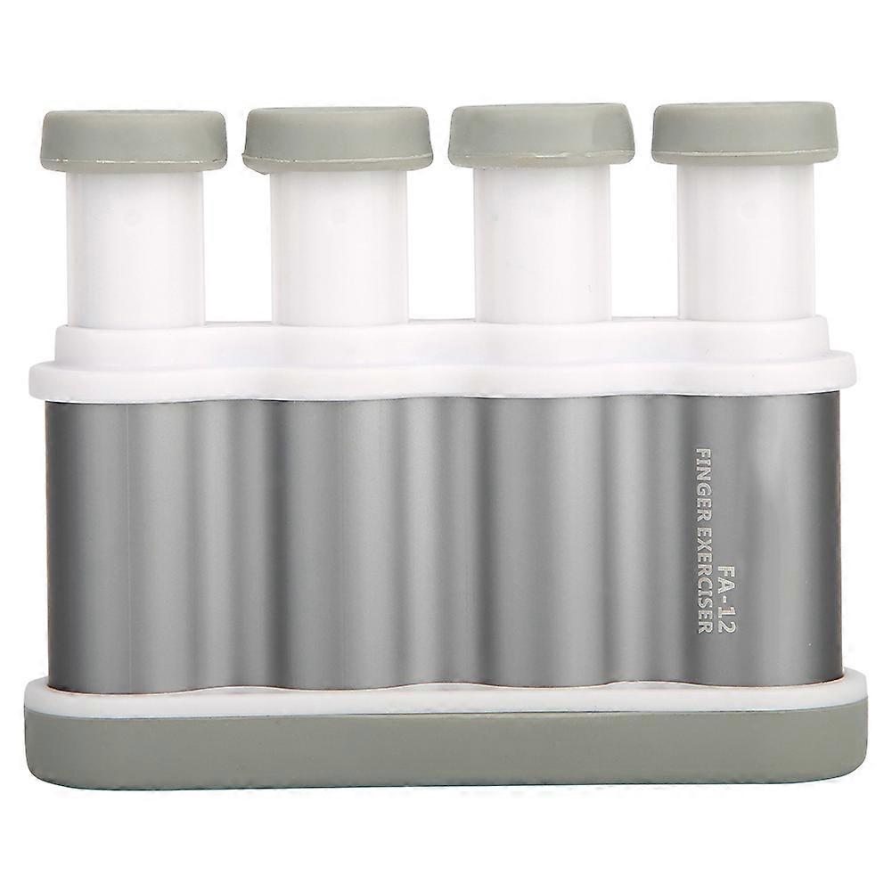 Flanger FA-12 Guitar Hand Finger Exerciser Strengthener Training Tool Accessory(Gray)