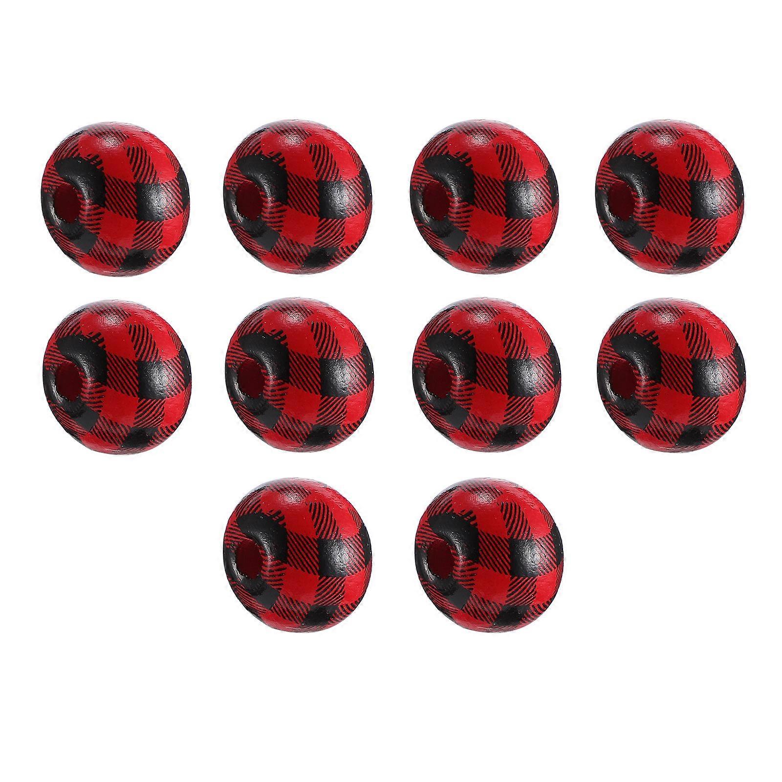 Natural Wood Beads 20Pcs Stylish Spacer Crafted For DIY Makers In Bedrooms And Gallery Layouts