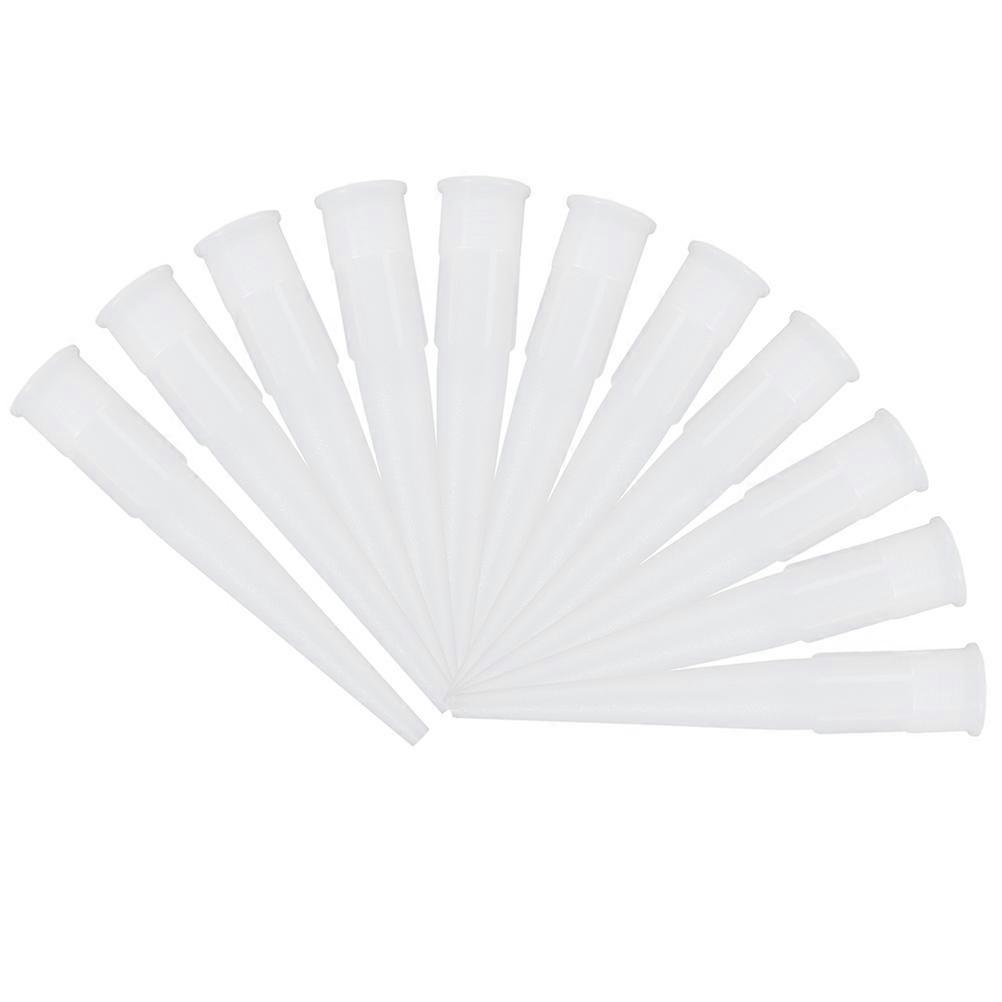 Flexible Nozzle 30Pcs Replacement Nozzles For DIY Projects 11X2X0.5Cm Simple Design Application Tools