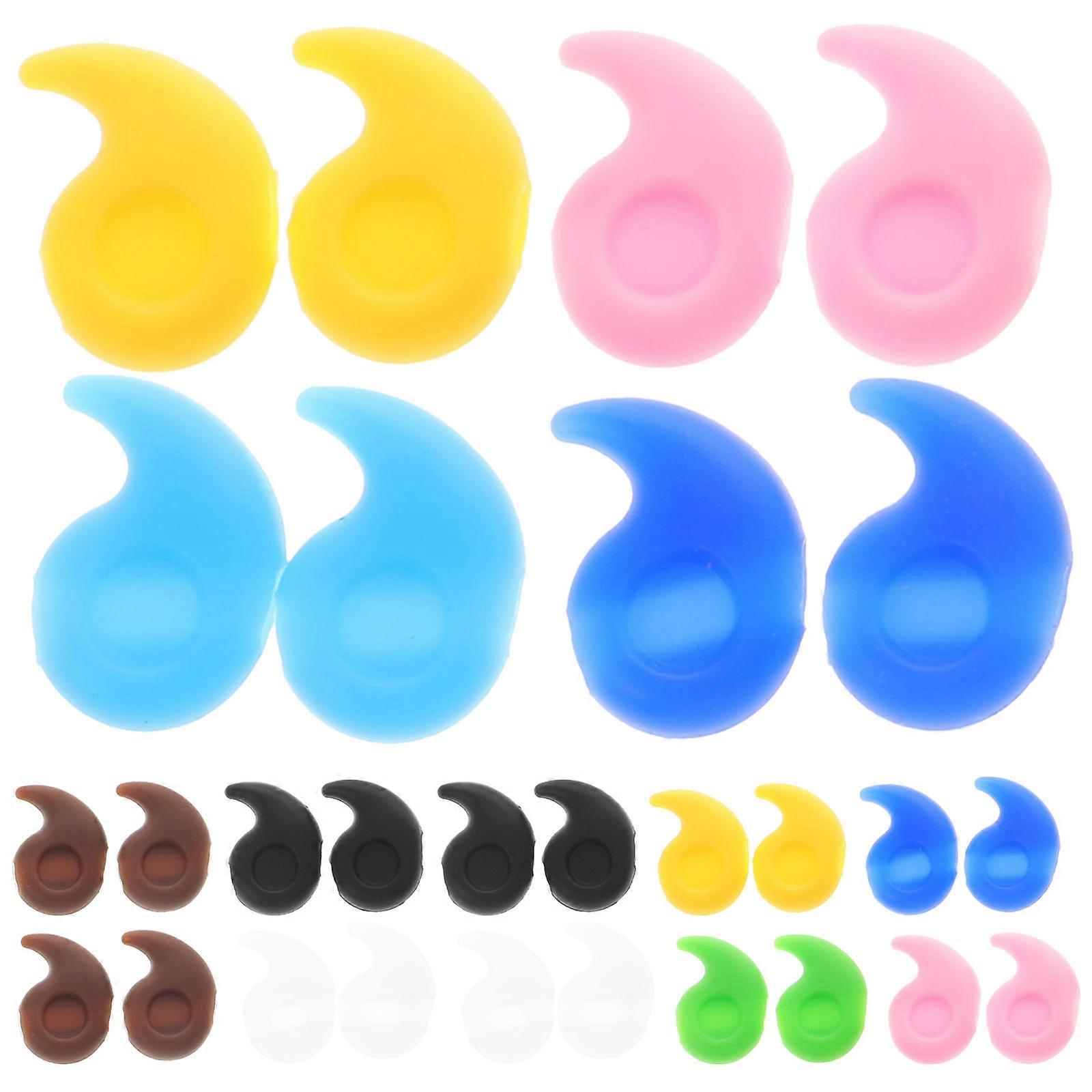 Eyewear Retainers Anti-Slip Function Assorted Color Eyeglass Holder 2X18X06CM 16Pairs