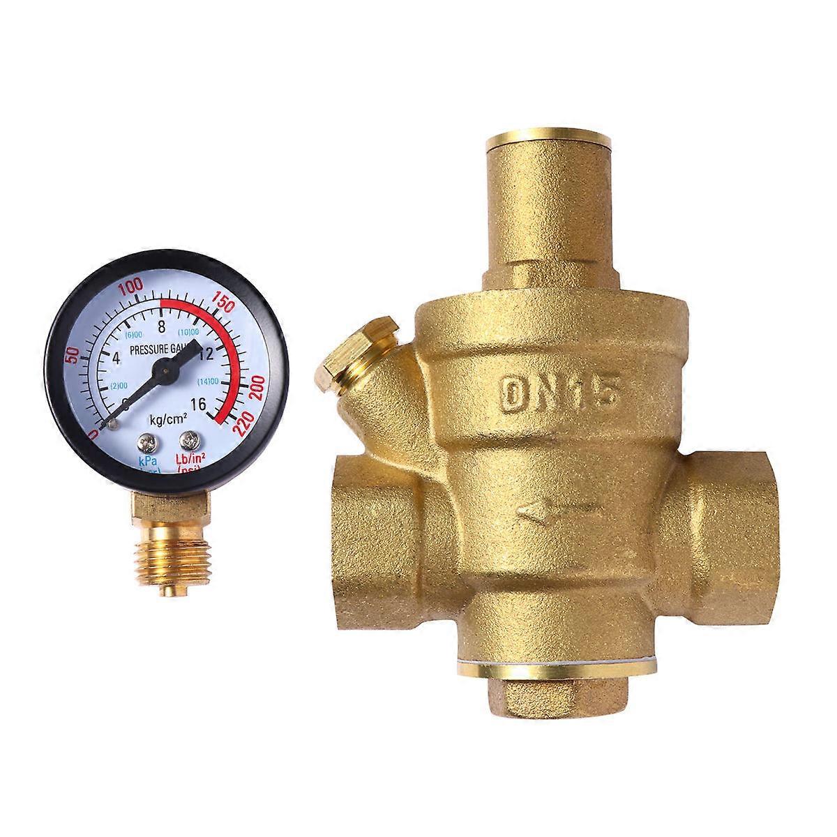 Pressure Reducing Regulator Valves for Tap Use Reliable Durable with Precise Design 4cent