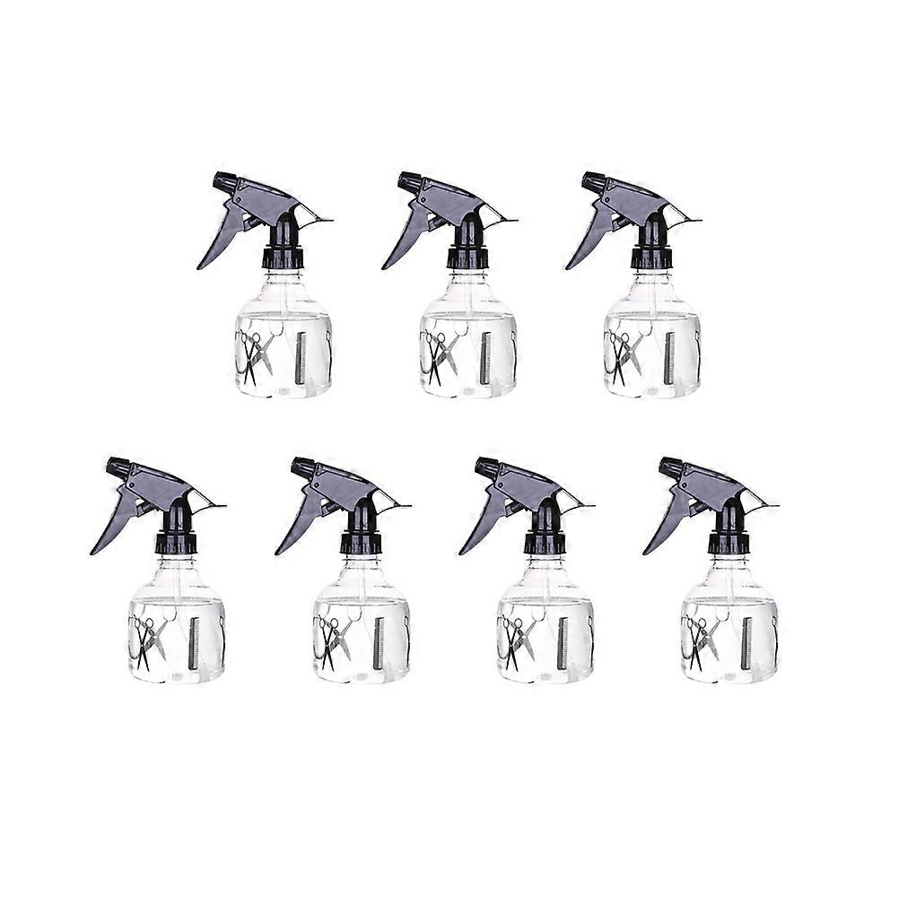 Spray Bottle Empty Bottle for Spraying 7Pcs Multifunctional Hairdressing Sprayer