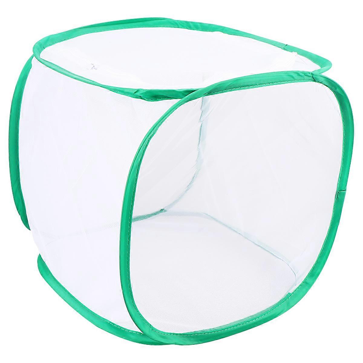 The **Foldable Insect Mesh Cage with Zipper and Double Handle** is a handy and versatile tool exploration, especially for catching and observing