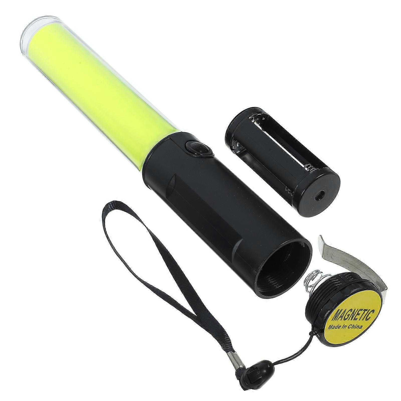 Yellow ABS Light Stick for Concert and Party Decor Easy to Carry Reusable 5.9 Inches
