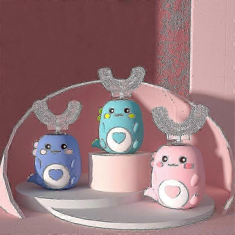 自動口腔洗浄キッド電動歯ブラシ子供デバイスUSB充電