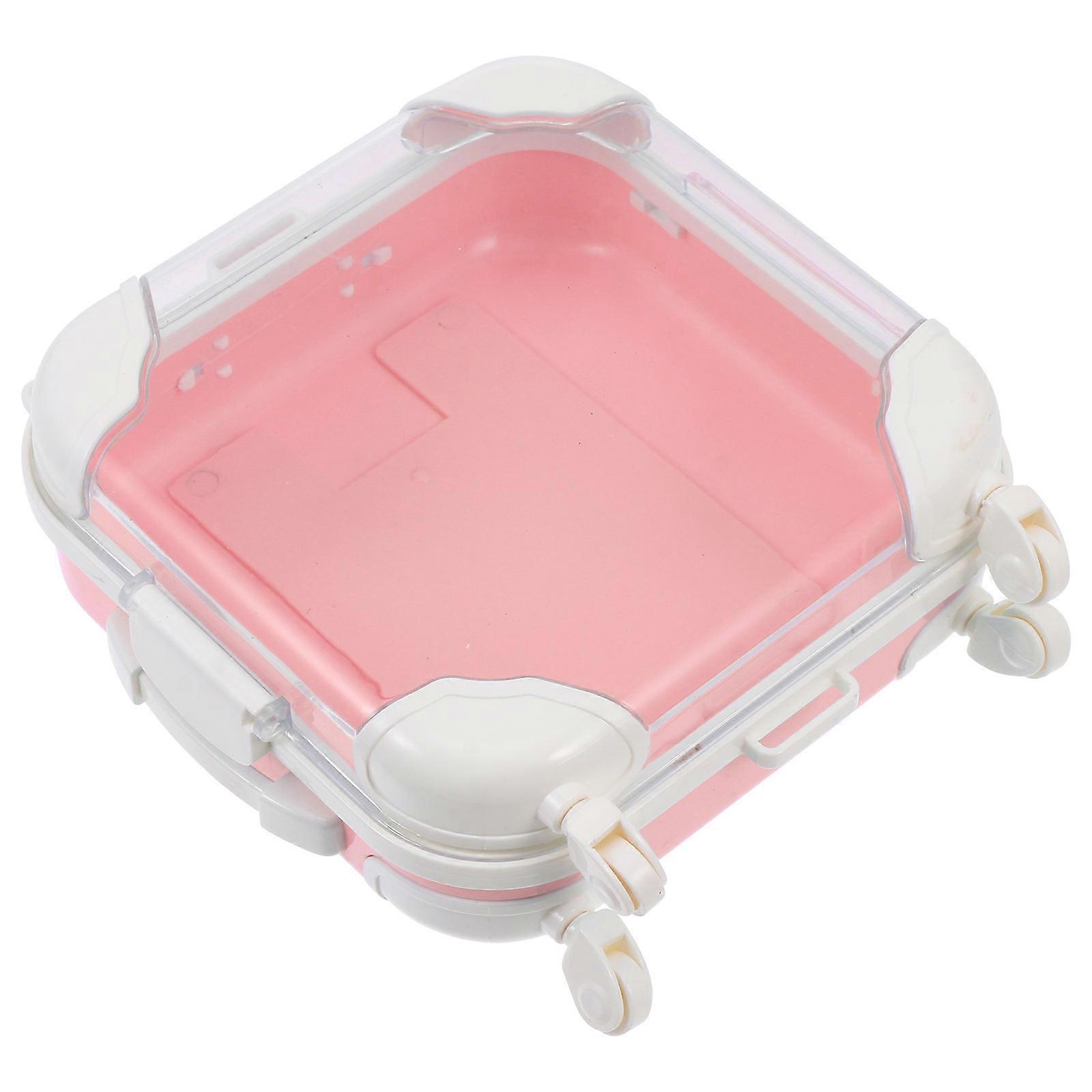 Fake Eyelash Packing Boxes Rectangular Eyelash Storage For Women Durable Portable 1Pack