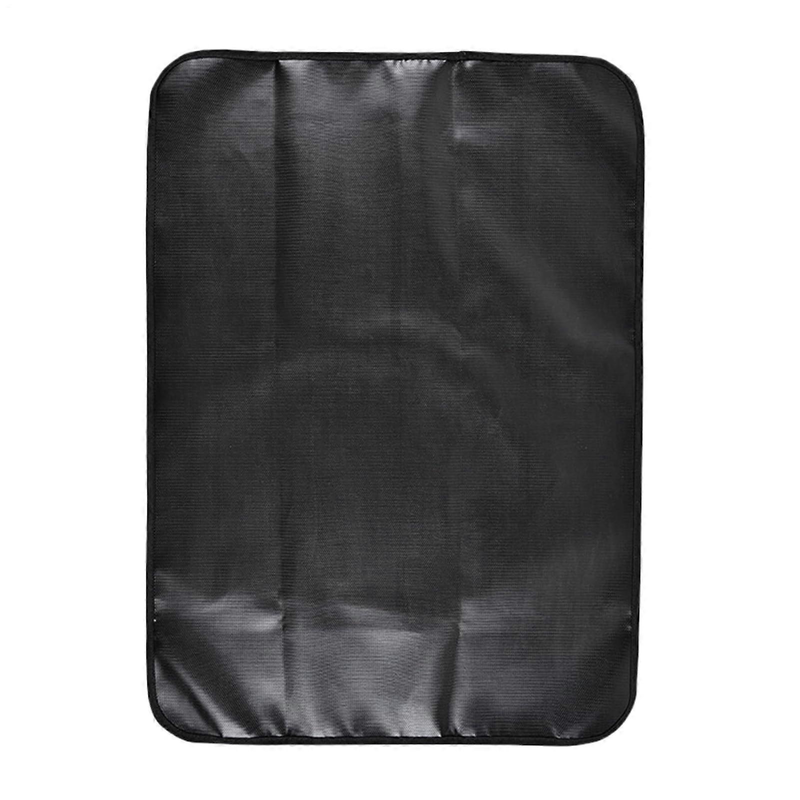 用于下烤架的烤架垫,用于甲板防水耐热甲板保护器的防火烤架垫 36*48 英寸