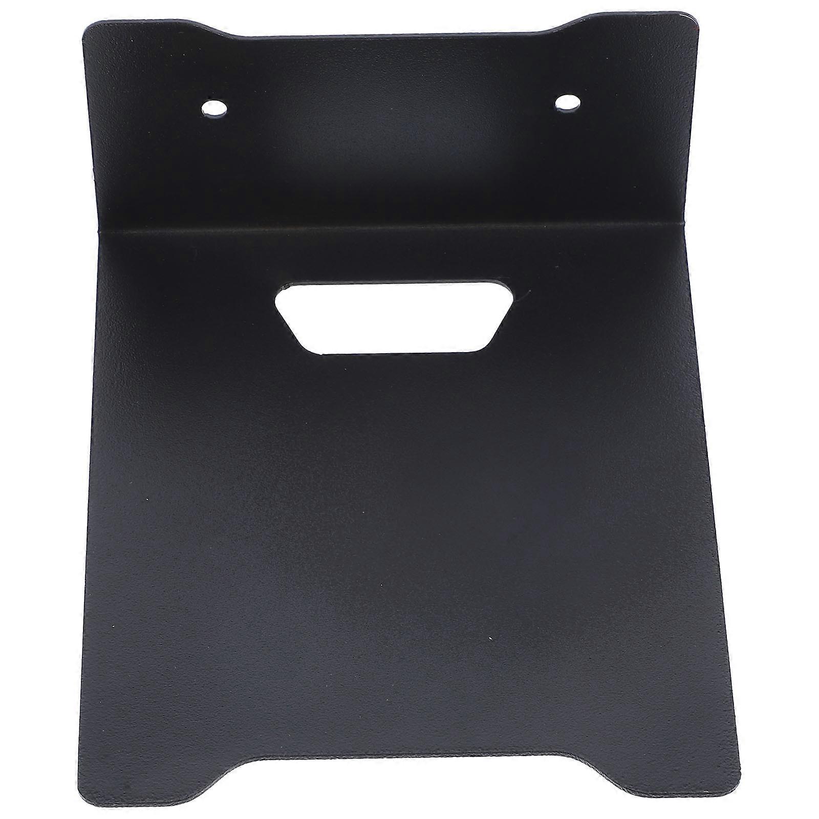 Black Camera Wall Mount Bracket Strong Bearing Capacity For Homeowners 1Pack