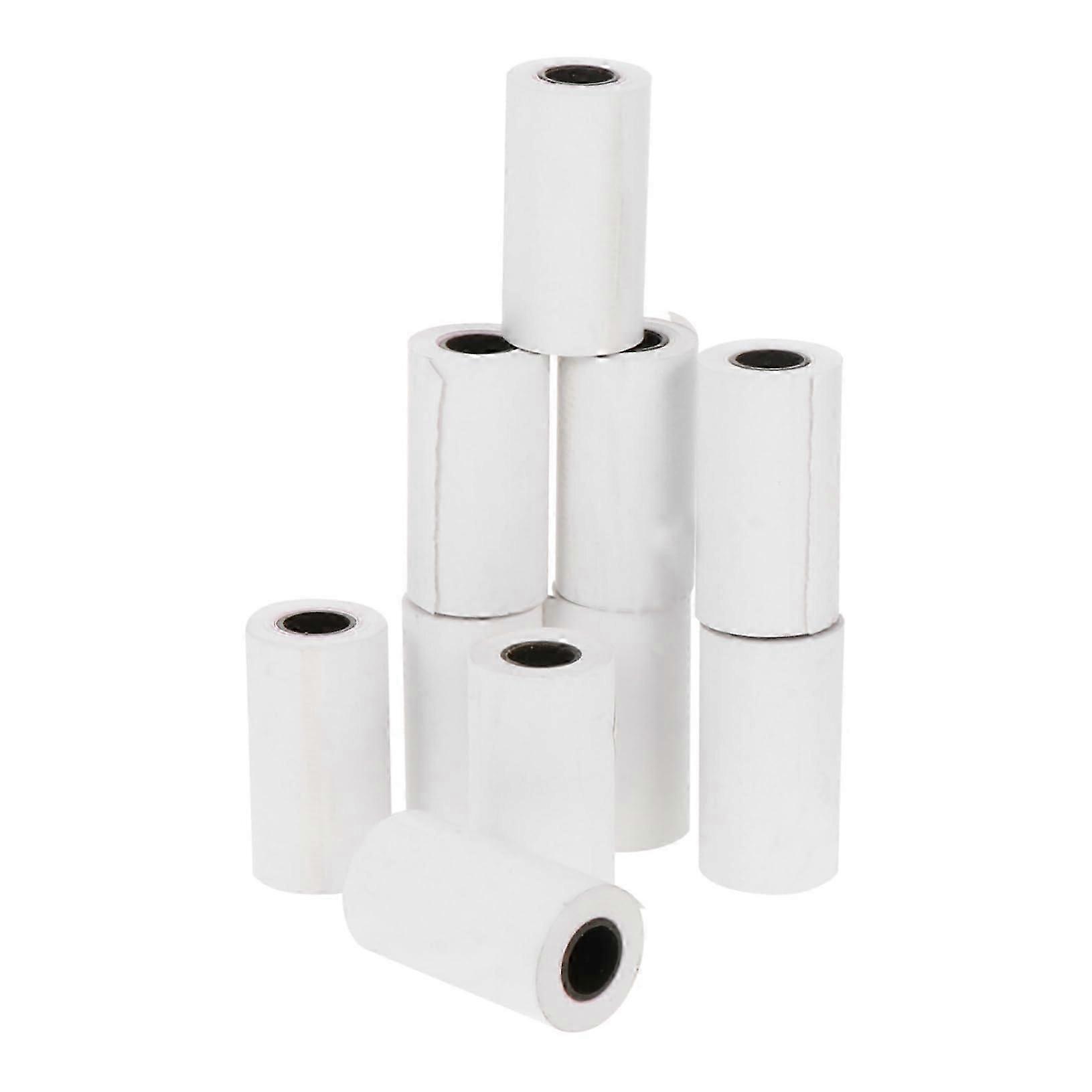 Thermal Printer Roll Paper White Thermal Paper Square Receipt Paper