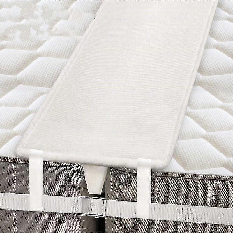 20cm Bed Bridge Mattress Connector to Make Twin Beds into King Wedge Mattress with Mattress Strap for Guest Living Rooma