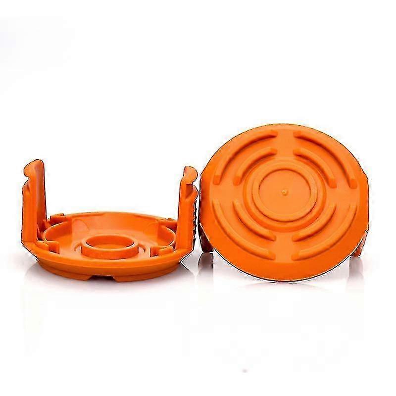 Replacement Grass Trimmer Spool Cover Caps for Worx (3-Pack)