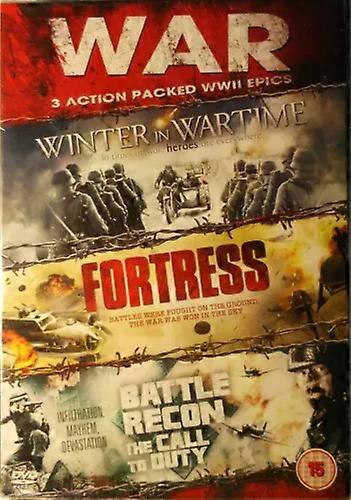 WAR - 3 Action Packed WWII Epics - Region 2