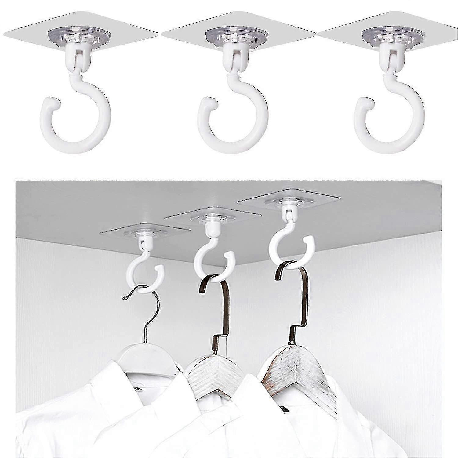 Liimaseinään koukku raskas - takkikoukut ripustuspussiin, hattu, pyyhe, kaappivaatteiden ripustin, talon sijoittaminen