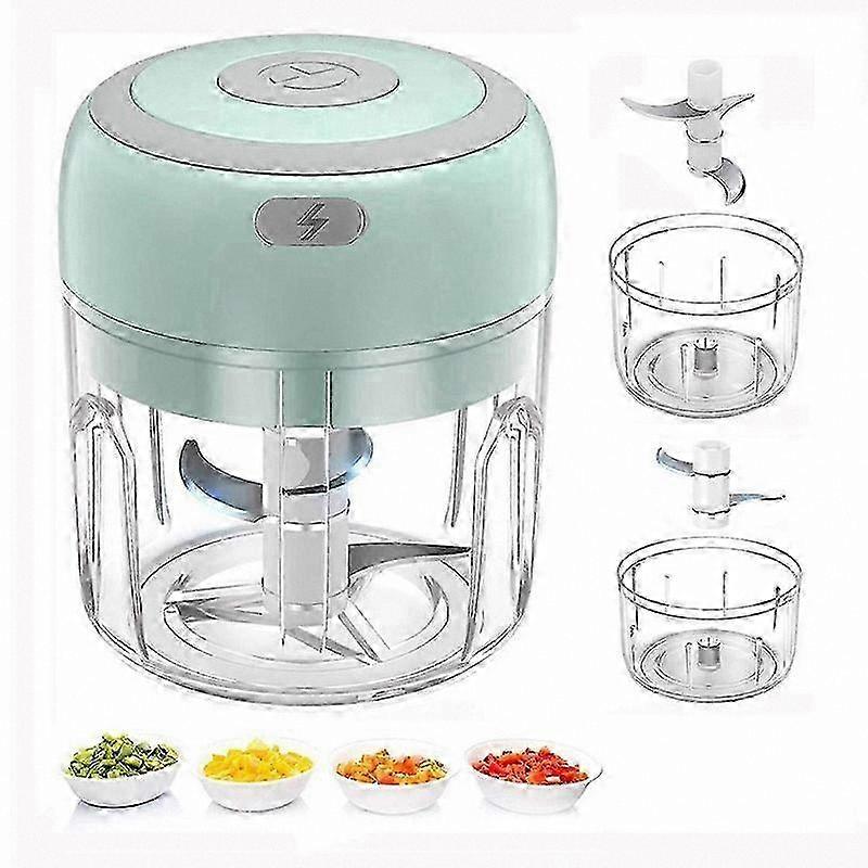 Rechargeable Mini Food Processor with Agitator for Small Chopping Tasks