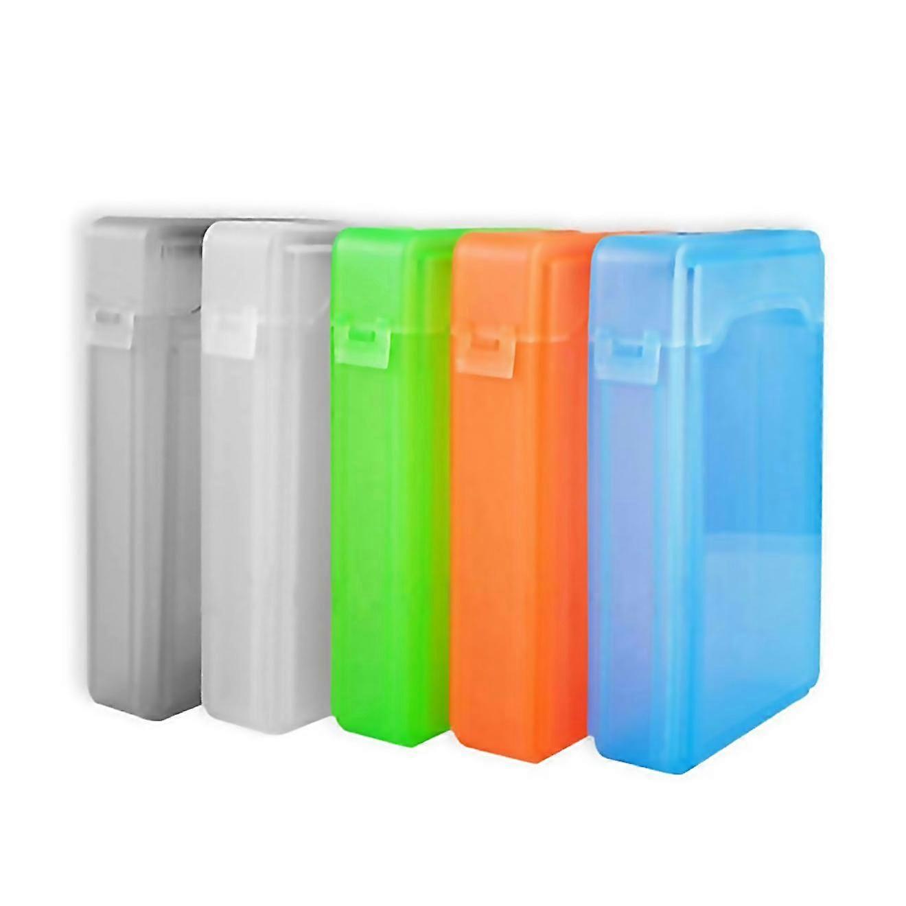For 5 Pcs 35 Inch Portable Ide Sata Hdd External Case Hard Drive Case Hard Case Pp Protection