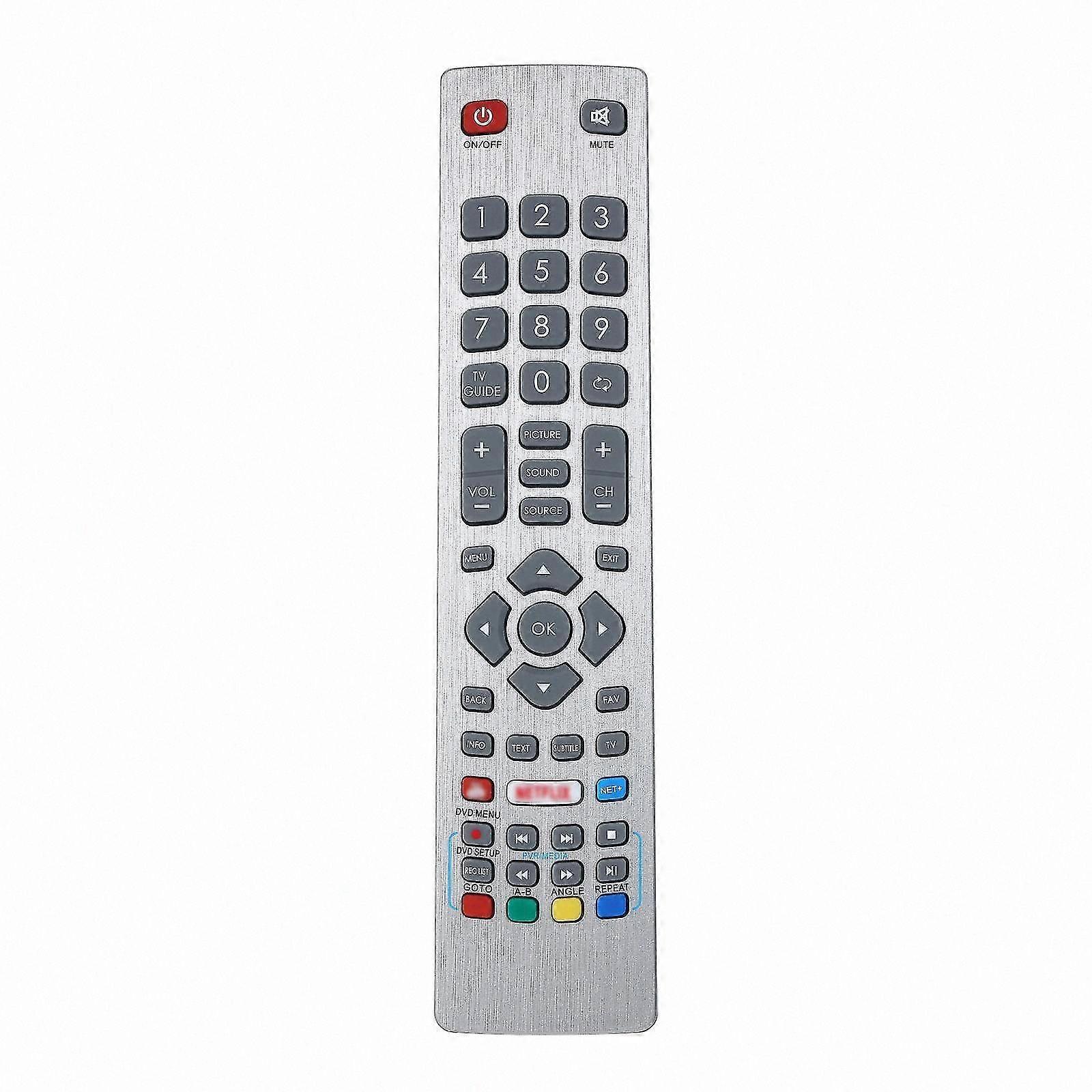 Universal TV Remote Control for Smart TVs, Compact and Portable Design
