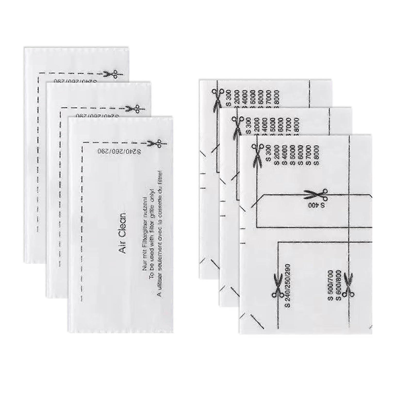Miele Complete C1/C2/C3 Filter Set – 8Sets Replacement Vacuum Cleaner Filters, High-Efficiency