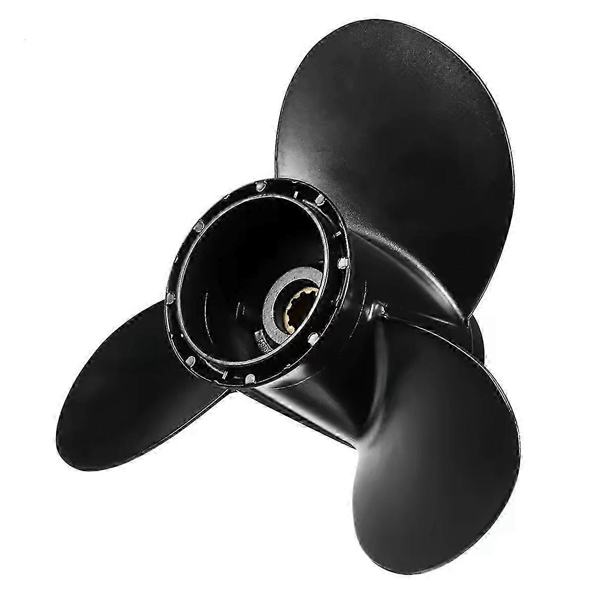 Suzuki 20-30HP Προπέλα, 58100-96420-019, 10 1/4" x 11", 10 Spline δόντι, περιστροφή R για σκάφη