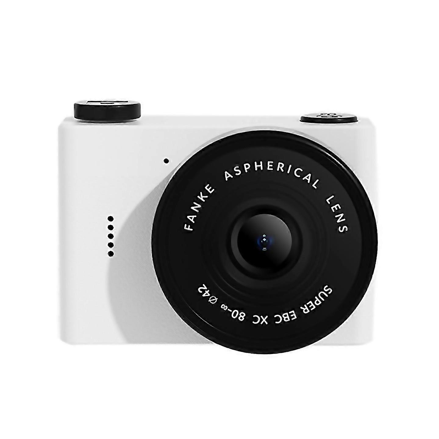 For a5 kids digital camera toy White