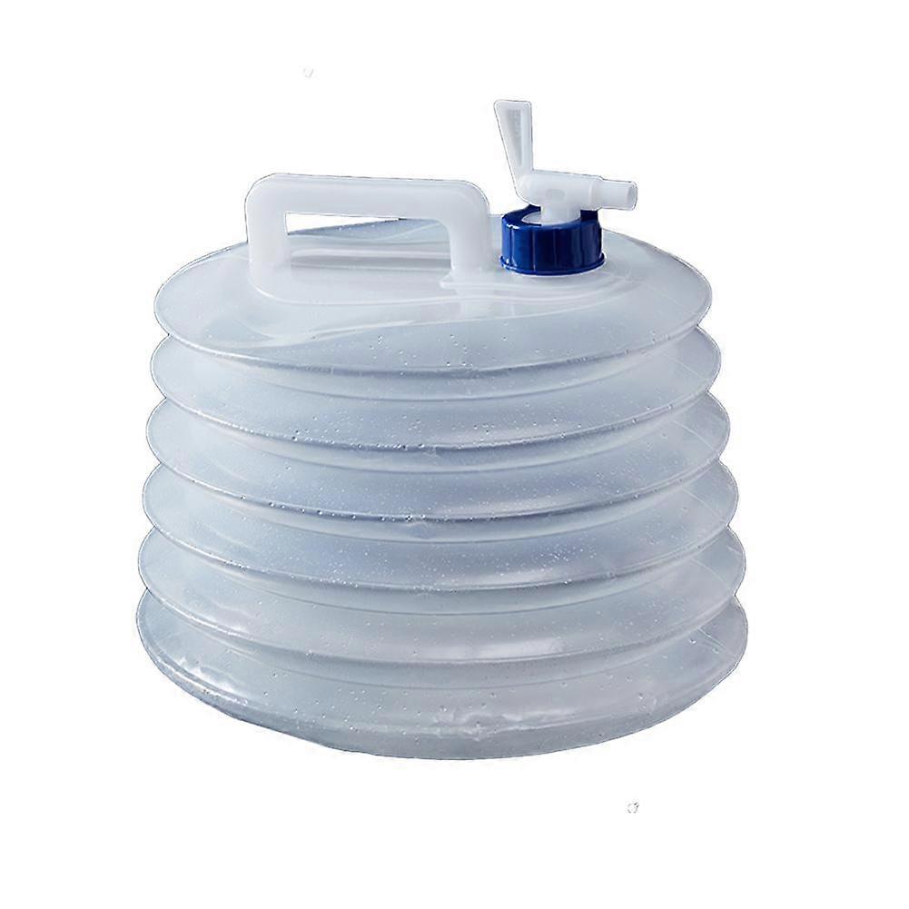 Foldable Water Container Large Capacity Collapsible Bucket for Outdoor Camping Travel Picnics Multifunctional Storage
