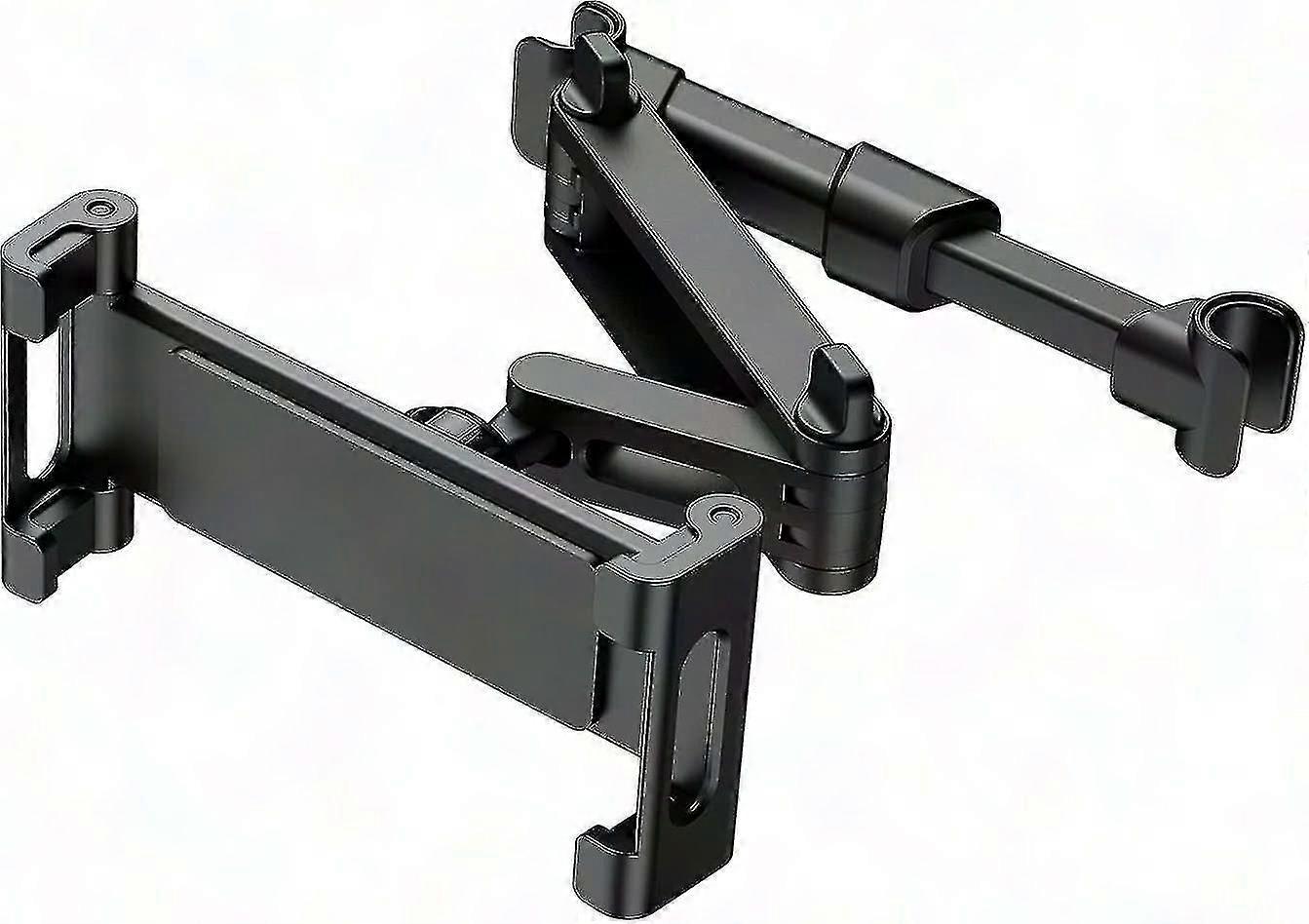 Car Tablet Holder for Headrest - Foldable 360 Rotating Mount for  & Phones 6-15 Inch