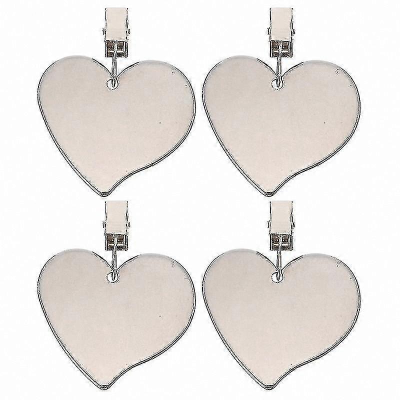 Set of 4 Outdoor Table Clips for Picnics