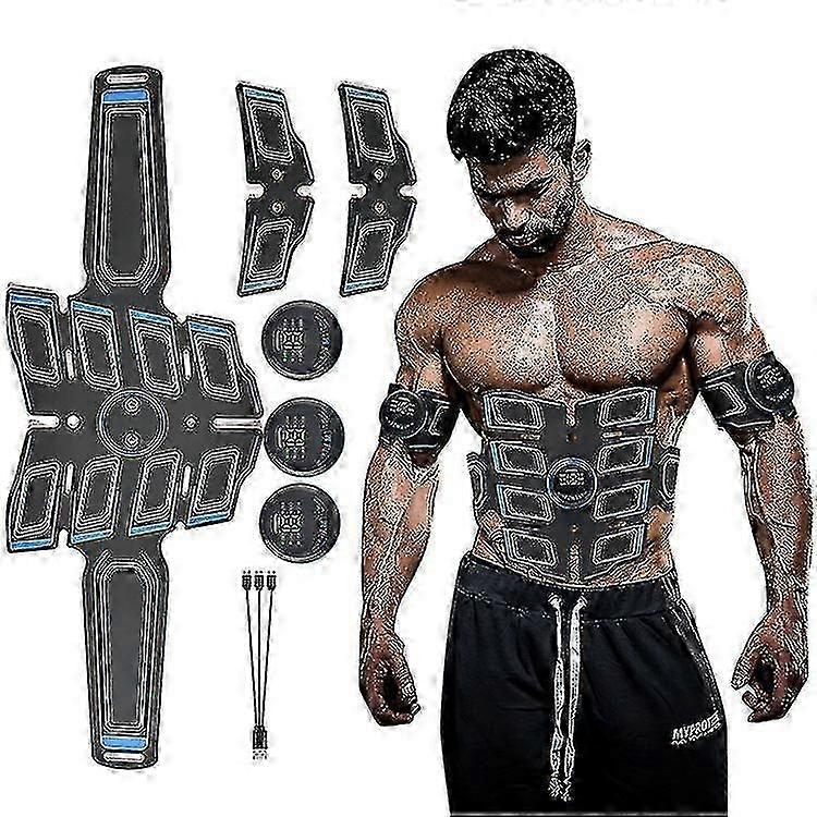 EMS ab machine for men - Professional muscle stimulator for core exercise