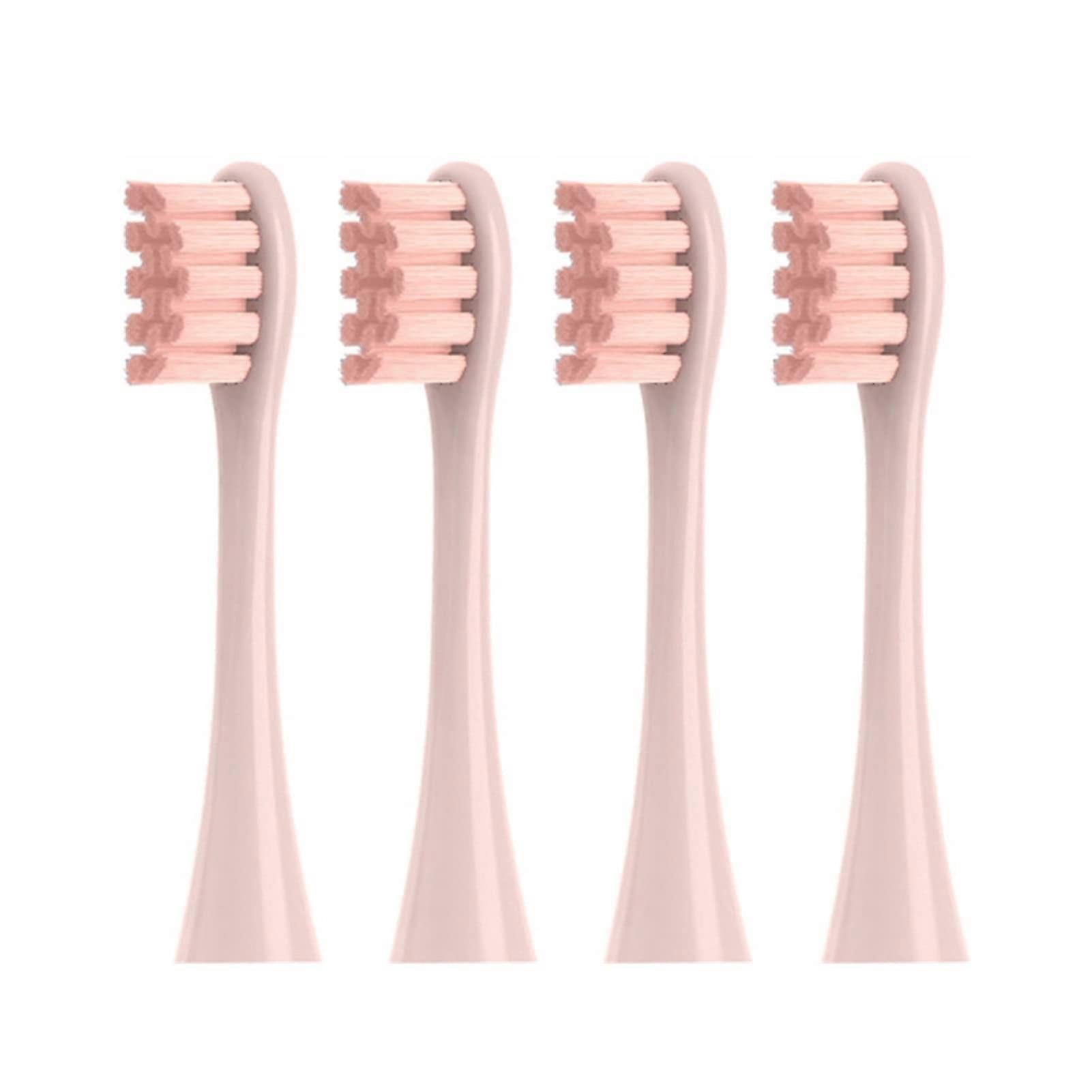 Replacement Brush Heads for Sonic Electric Toothbrush, Deep Cleaning, 4 Pack