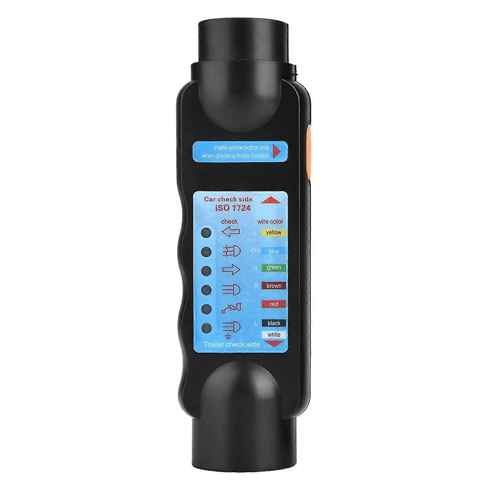 12v Trailer Socket Tester Circuit Socket 12v Trailers