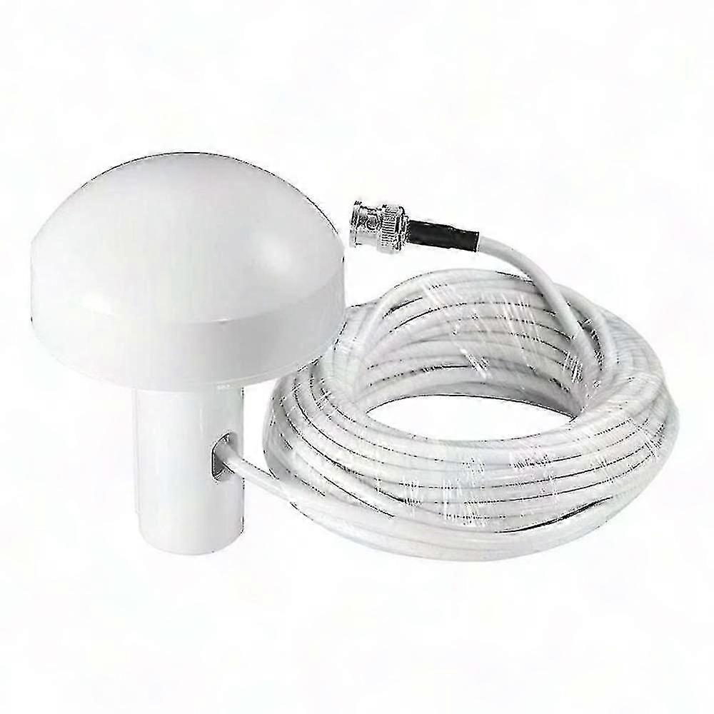 Gps Active Marine Navigation Antenna 10m Bnc Male Plug Connector