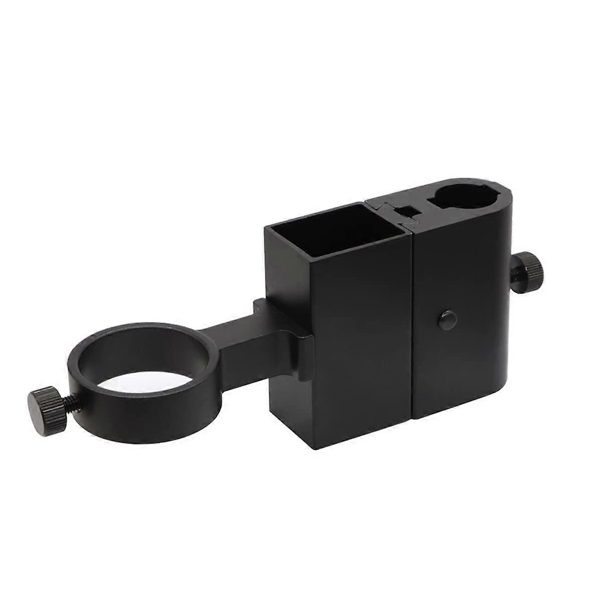 Microscope Observation Diameter 40mm Adjustable Microscope Arms Holder, Electronic Video Microscope Stand Holder For 22mm Pillar Microscope Bracket