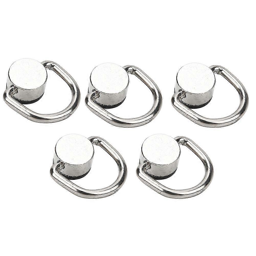 5pcs 1/4 Inch D-Type Screw Quick Release Plate Mount Adapter for Camera Equipment