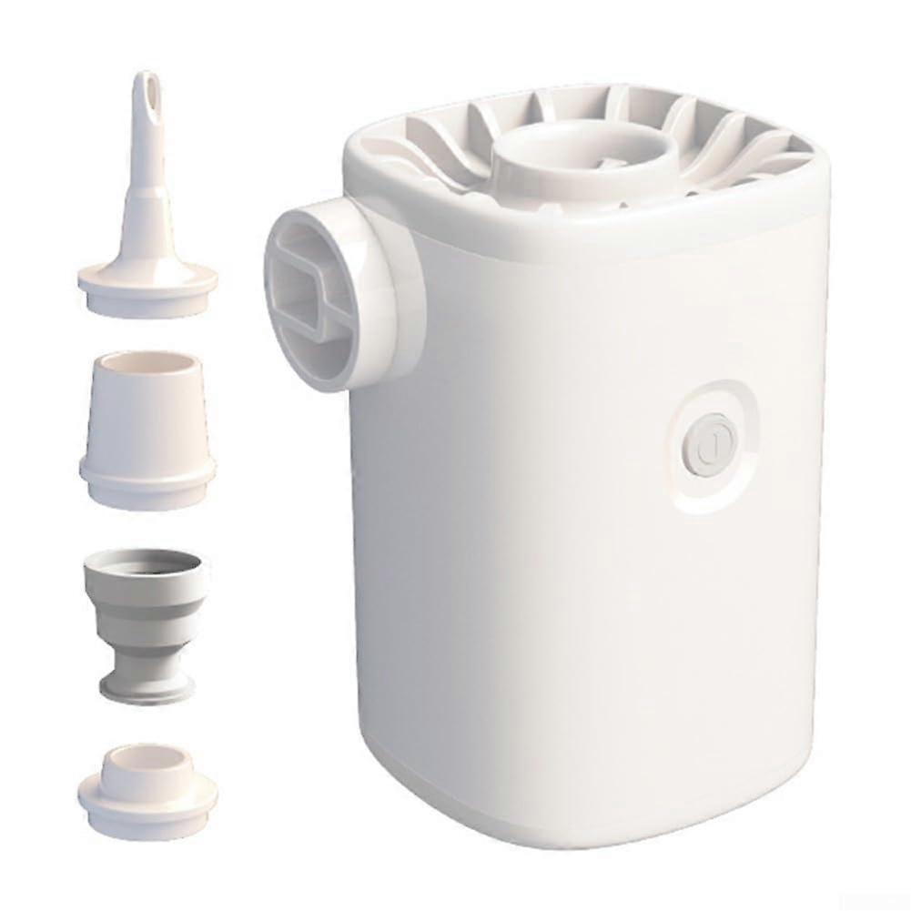 Compact Air Cushion Pump with Bright LED Light  for Quick Inflation During Outdoor Trips