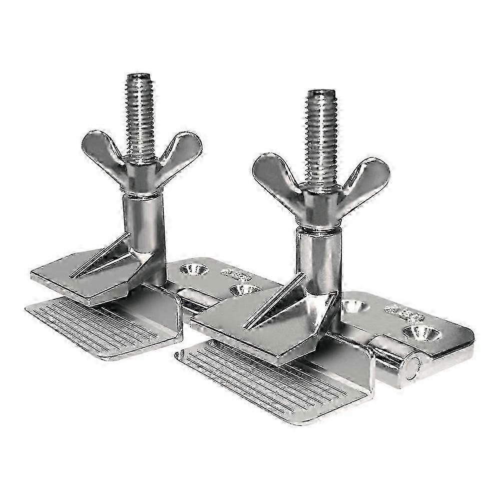2Pcs Zinc Alloy Butterfly Hinge Clamp Screen Printing Speedball for Fixing Screens Hardware
