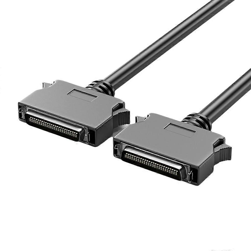 Professional SCSI CN14/20/26/36/50 MDR Male to Male Cable 1.5m for Servo I/O Control with Snap CN50P 0.5m Specifications