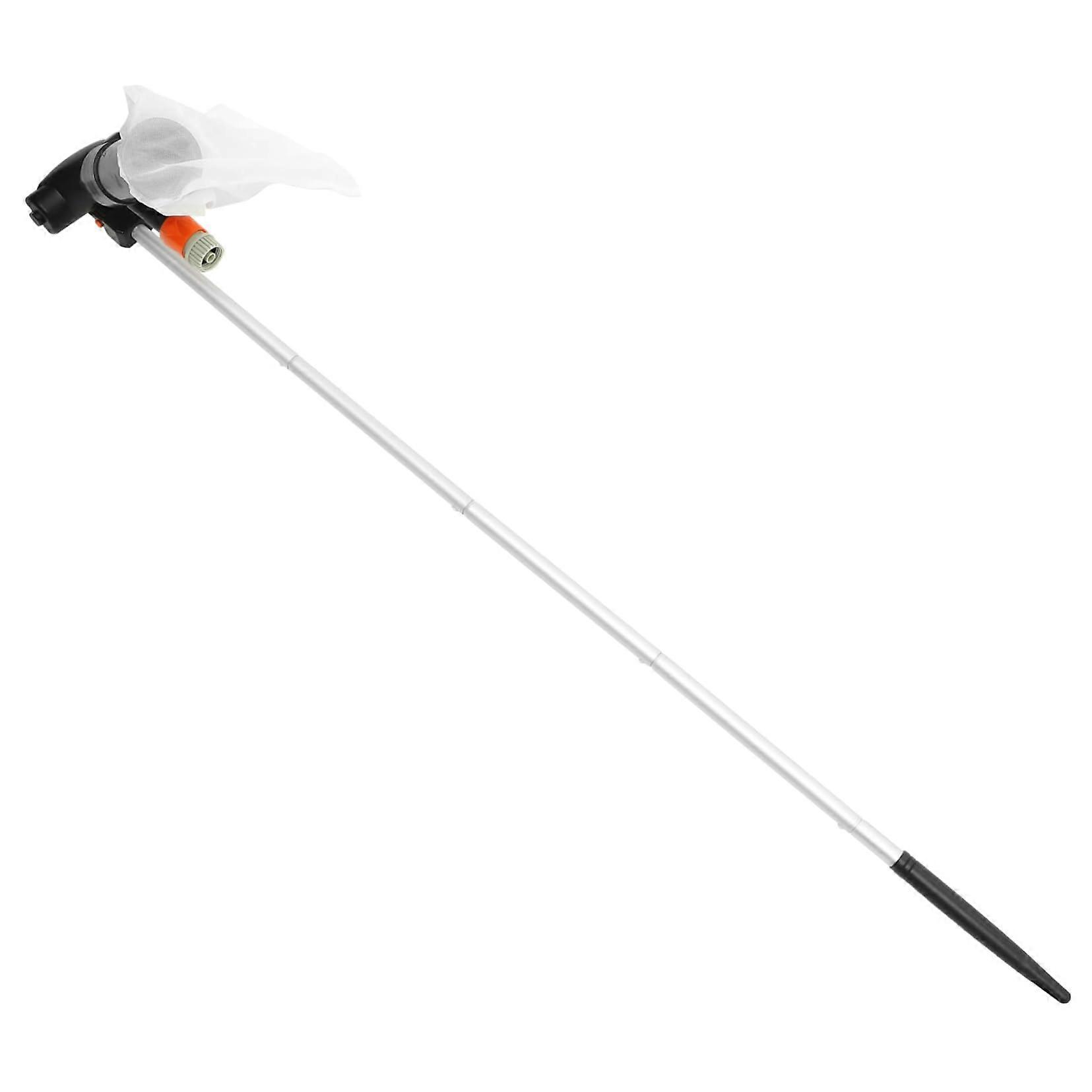 1 Set Pool Cleaning Tool Underwater Vacuum Telescopic Pole Effective Suction for Swimming Pools Ponds Durable and Lightweight
