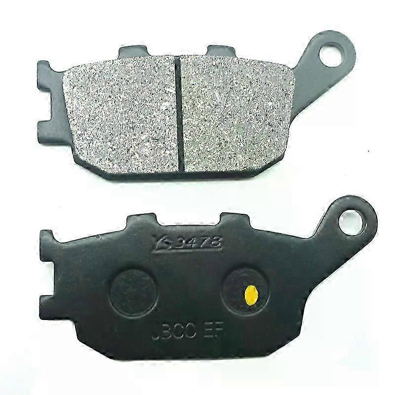 Motorcycle Front Rear Brake Pads For HONDA CB1100AC CB1100 ABS / Special Edition ABS (Up Handle) 2010-2017 CB 1100 1100AC