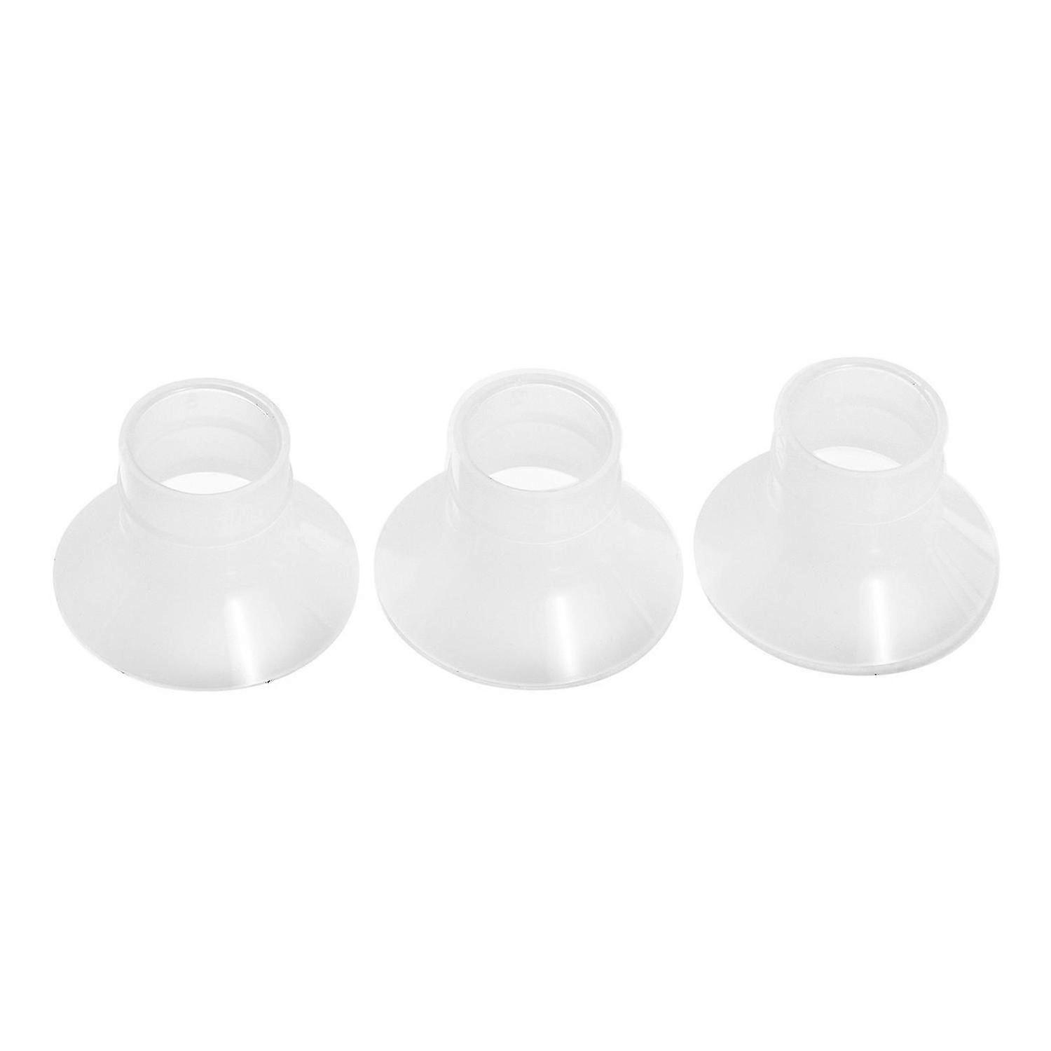Complément de remplacement de tire-lait électrique avec collecteur de lait 3pcs 150ml