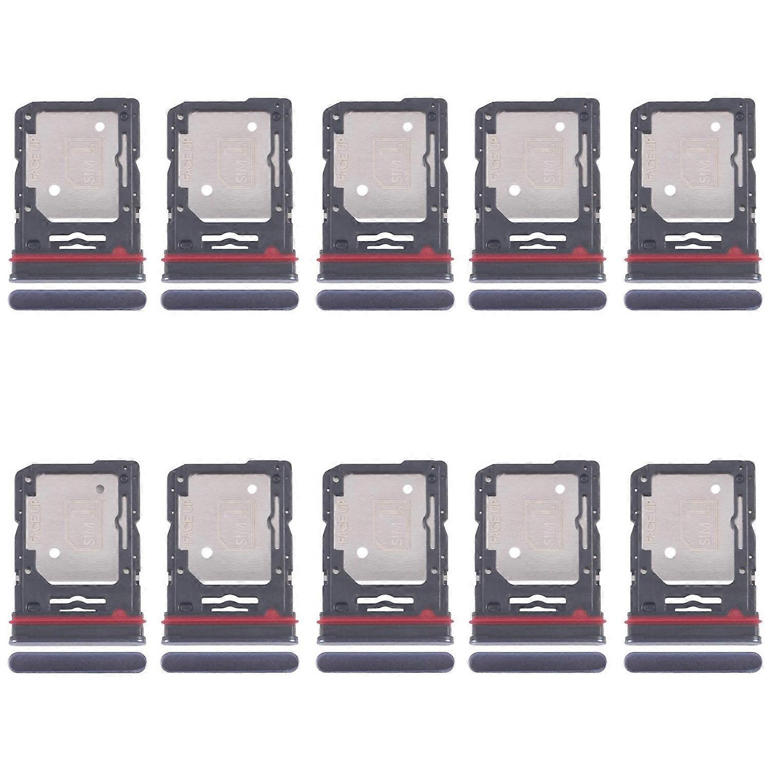 For Motorola Edge 60 Fusion 10pcs COMPATIBLE SIM + Micro SD card tray