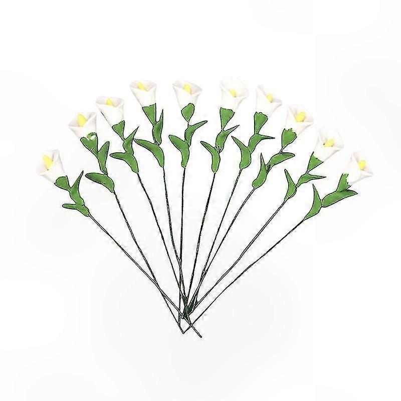 10 Pieces Small Calla Lily Flowers