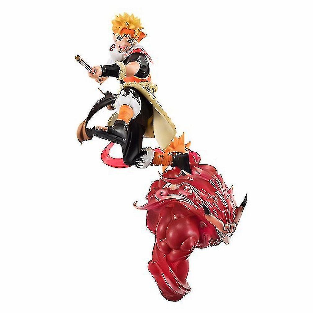 Naruto Shippuden G.e.m Remix Monkey King Uzumaki Dekoracja figur
