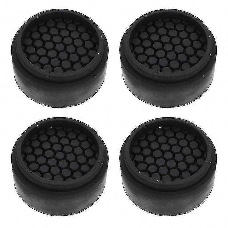 4pcs Washing Machine Foot Mats for Anti-Vibration and Noise Reduction