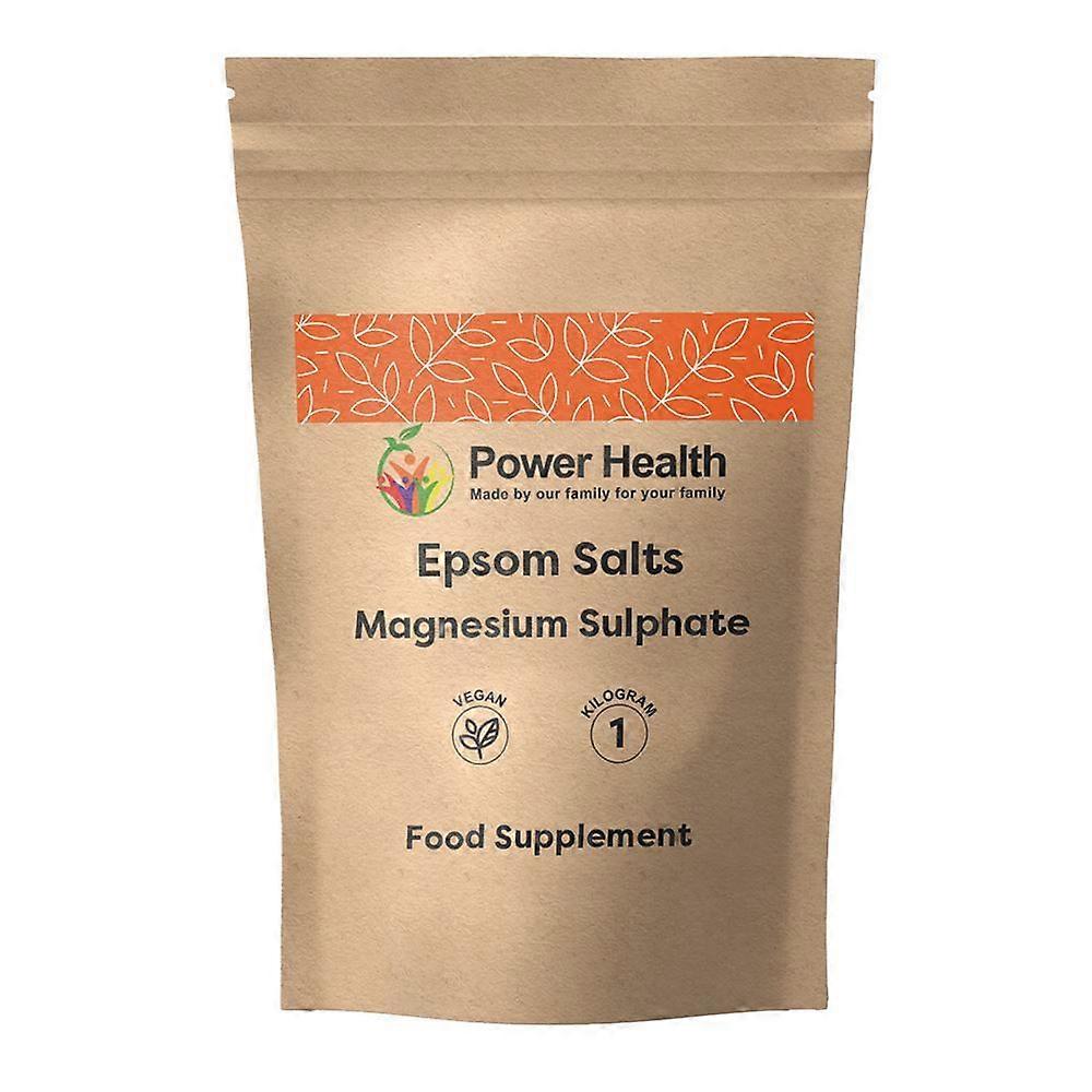 Power Health Epsom Salts 1kg - 3 Pack