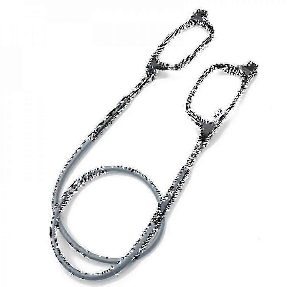 High-Quality Magnetic Reading Glasses with Adjustable Neck Strap, Stylish & Functional Readers for Men and Women
