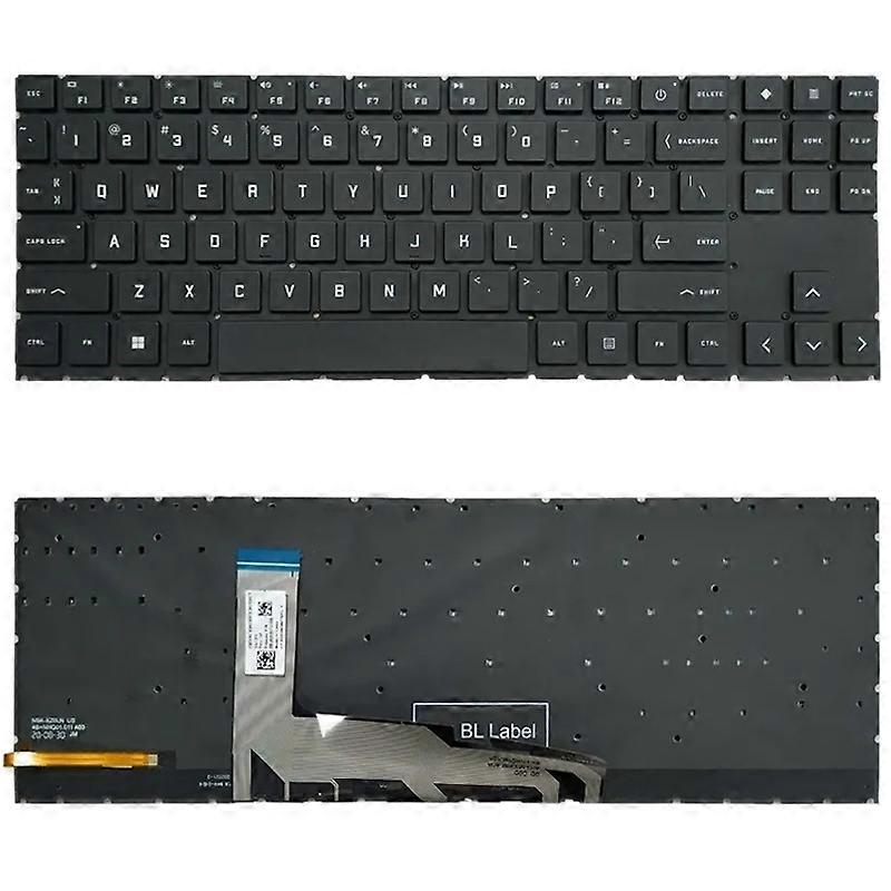 For HP Omen 15-EK 15-EK0019NR 15-EN Laptop Keyboard