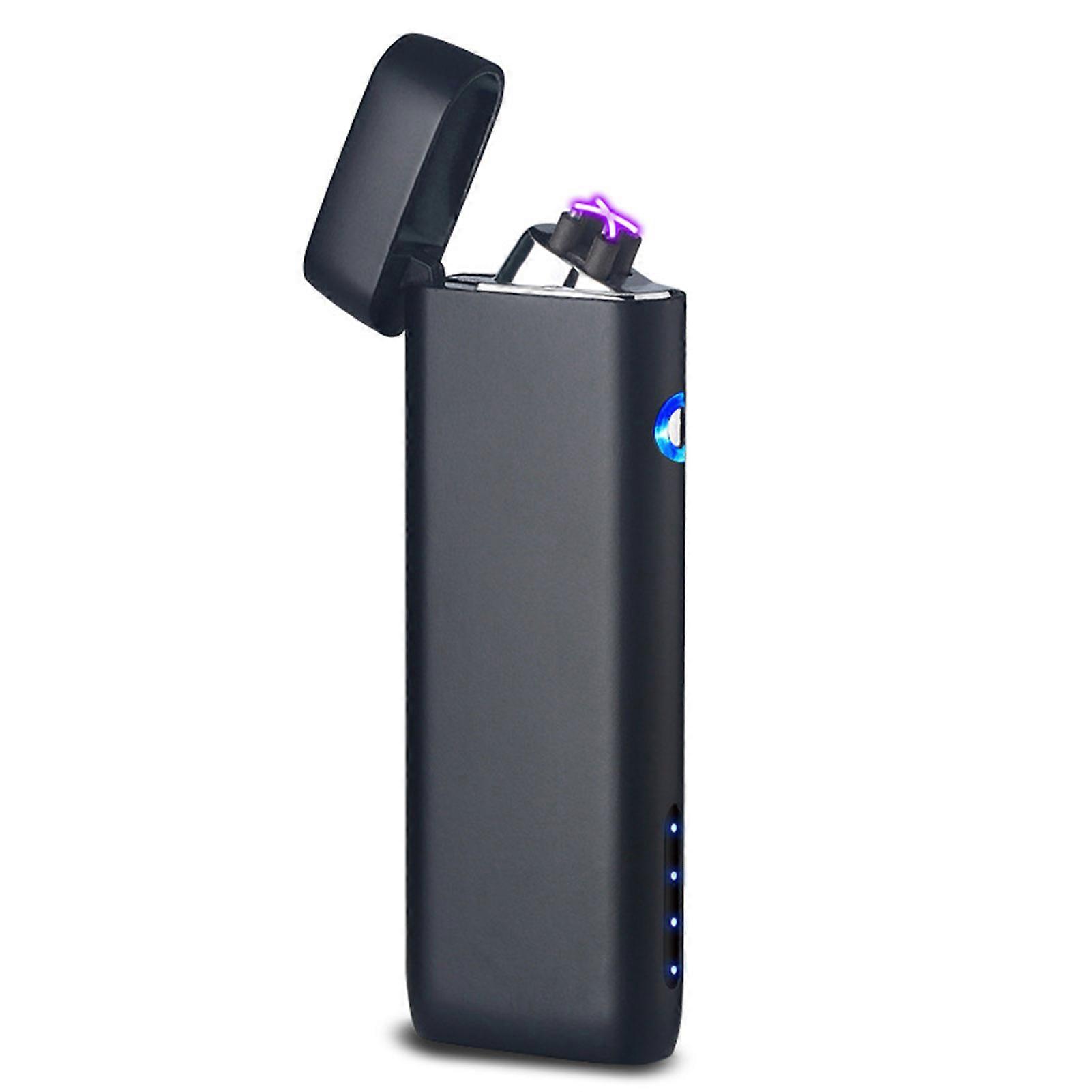 Metal Utility Lighter Rechargeable For Bbq Flameless Metal Outdoor Light Camping Travel Adventures