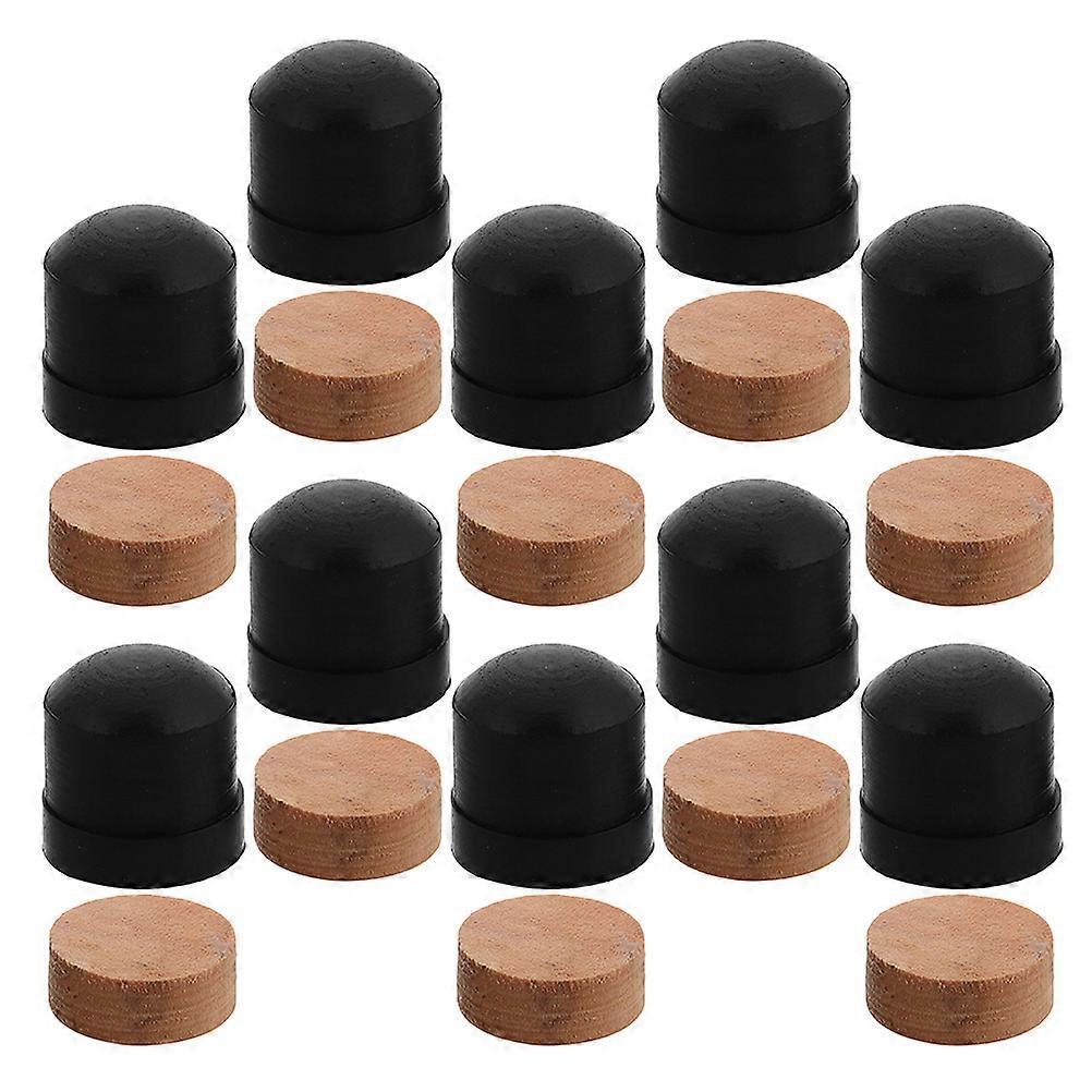 10 Sets Trumpet Water Key Cork Pad For Instrument Repair Musicians Assorted Hold