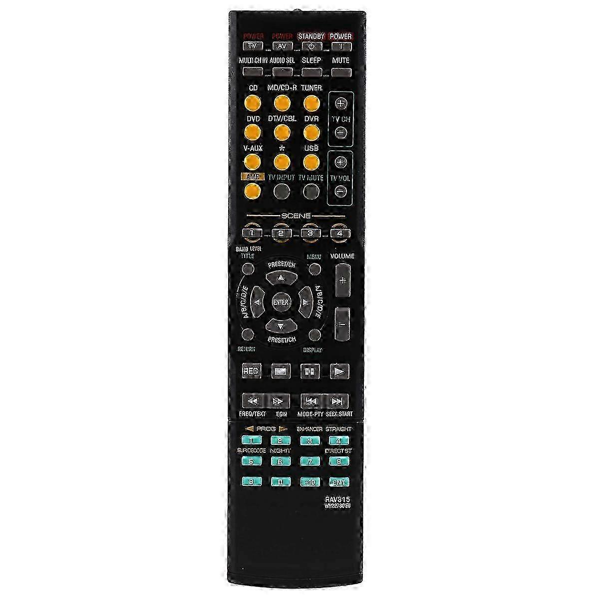 Yamaha RX-V363 RX-V463 RAV315 RX-V561 RAV311 RAV312 RAV282 RX-V6 Smart Remote Control and Interface
